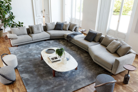 Abacus Composition D Sectional Sofa