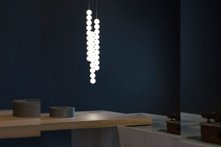 Abacus Suspension Light