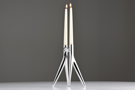 Abbracciaio Candle Holder
