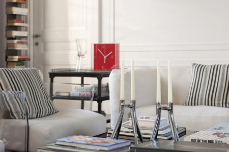 Abbracciaio Candle Holder