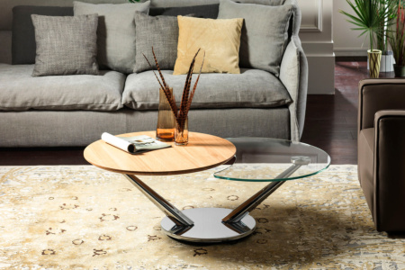 Abra Wood Coffee Table