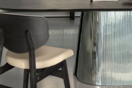 Adone Plisse Dining Table