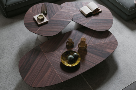 Adrian Wood Coffee Table