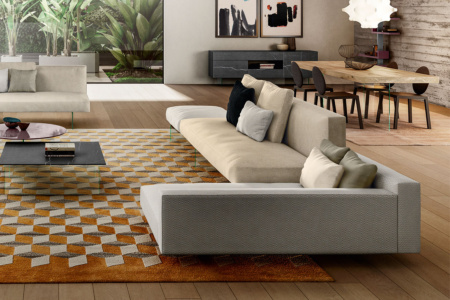 Air 0814 Sectional Sofa with Chaise