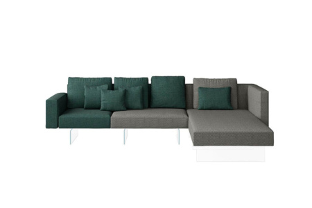 Air 0816 Sectional Sofa with Chaise