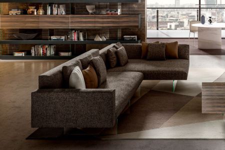 Air 0818 Sectional Sofa with Chaise