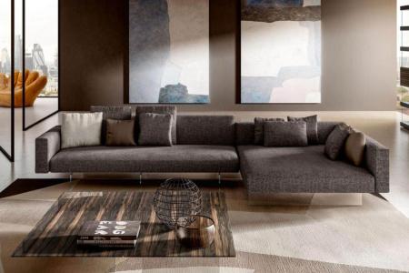 Air 0818 Sectional Sofa with Chaise