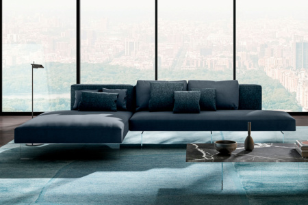 Air 0819 Sectional Sofa with Chaise