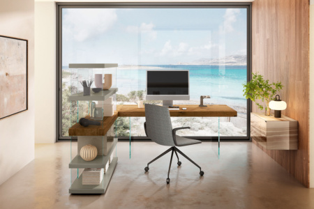 Air 1912 Bookshelf with Desk