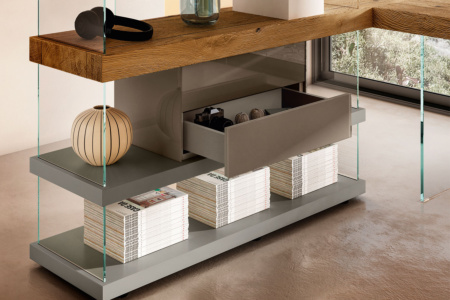 Air 1912 Bookshelf with Desk