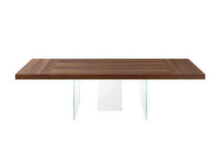Air Extension Wood Dining Table
