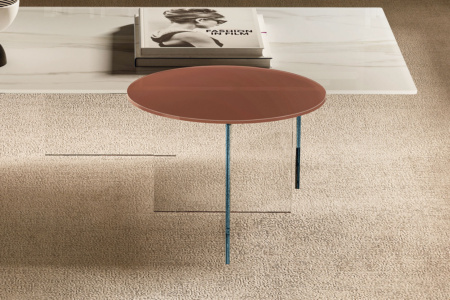 Air Glass End Table