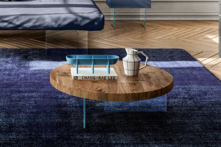 Air Round Wood Coffee Table