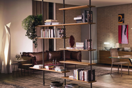 Airport Bookshelf Composition C