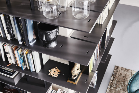 Airport Bookshelf Composition E