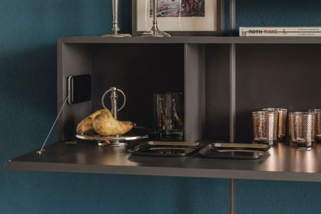 Airport Bookshelf Composition D