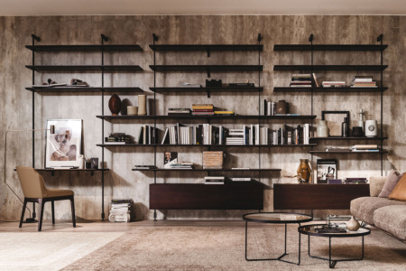 Airport Bookshelf Composition D