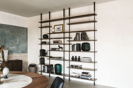 Airport Bookshelf Composition A