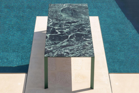 Akashi Ceramic Dining Table