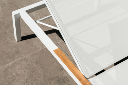 Alabama Alu Chaise Lounge