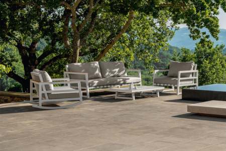 Alabama Alu Lounge Armchair Display Model