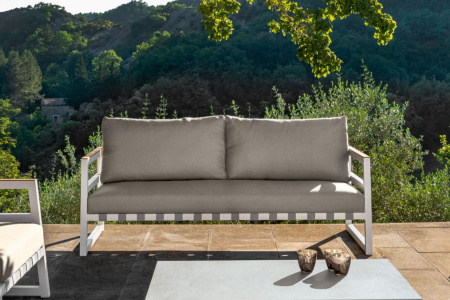 Alabama Alu Sofa Display Model