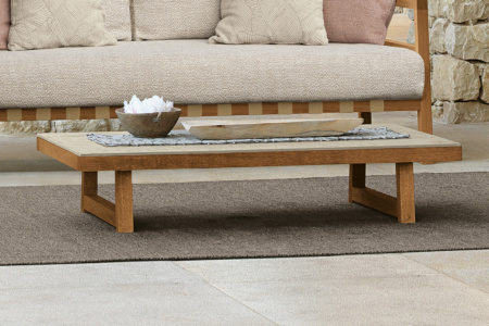 Alabama Wood Coffee Table