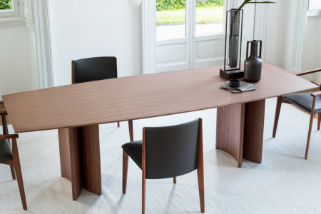 Alan Wood Double Pedestal Dining Table