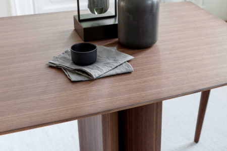 Alan Wood Double Pedestal Dining Table