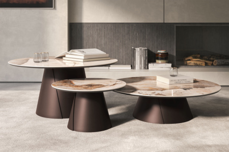 Albert Keramik Round Coffee Table