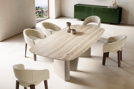 Albert Marble Dining Table