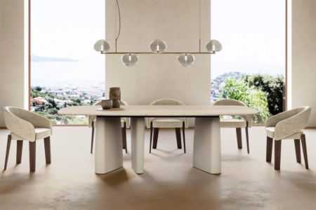 Albert Marble Dining Table