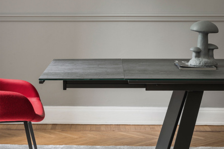 Alexander Ceramic Extension Dining Table