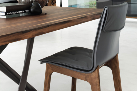 Alfa Upholstered Dining Chair
