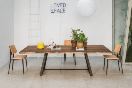 Alfred Wood Dining Table