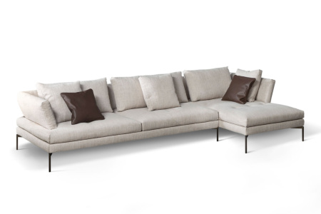 Aliante Sectional Sofa with Chaise