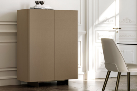 Alma Upholstered Cupboard