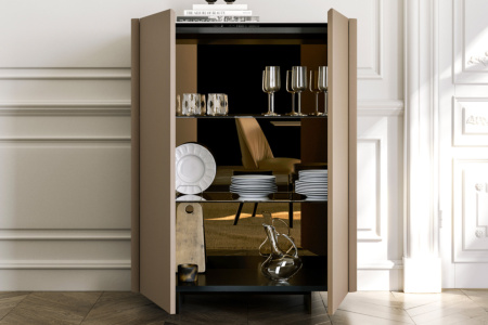 Alma Upholstered Cupboard