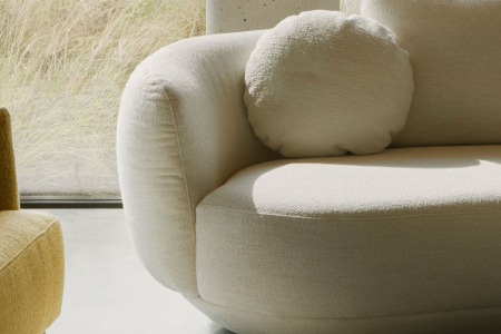 Amalfi Curved Sectional Sofa