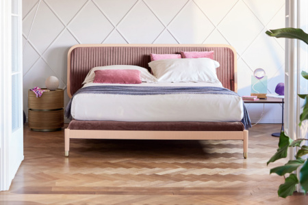 Amante Plisse Bed