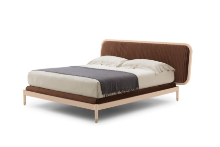 Amante Plisse Bed