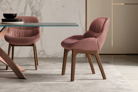 Amelie Wood Dining Chair