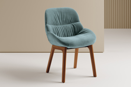 Amelie Wood Dining Chair