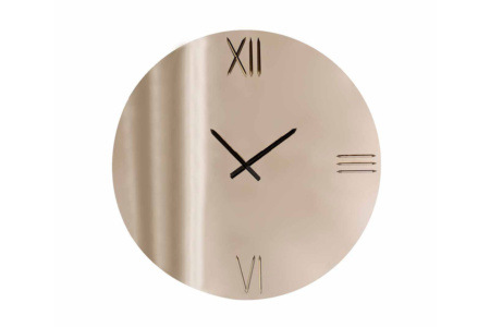 Anemos Mirror with Clock