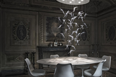 Angel Falls Chandelier