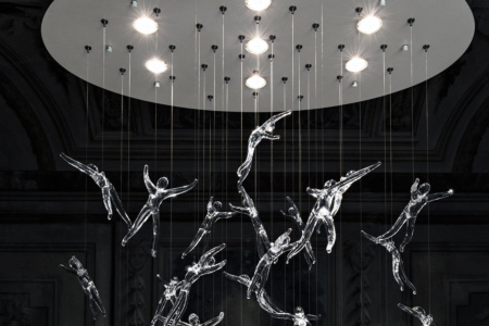 Angel Falls Chandelier