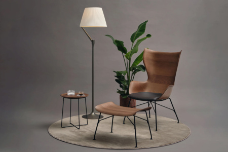 Angelo Stone Floor Lamp