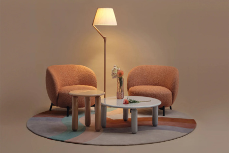 Angelo Stone Floor Lamp