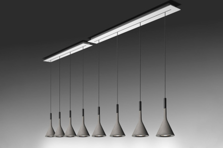 Aplomb Linear Suspension Lights