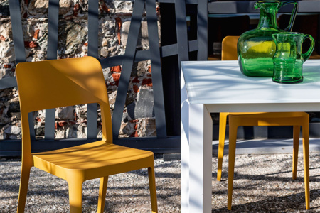 Apollo Extension Glass Dining Table